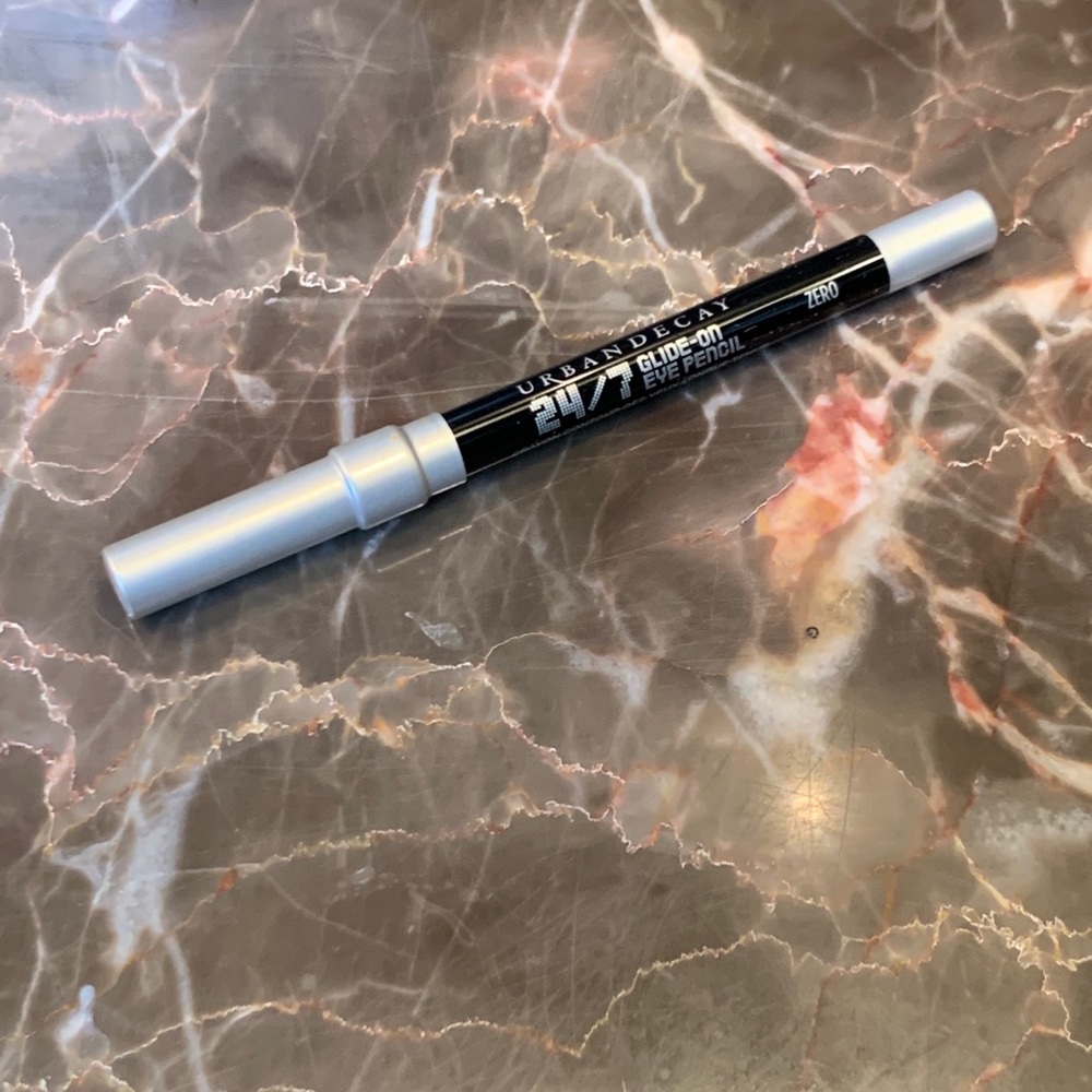 5 for $25 item 🌺 Mini Urban Decay 24/7 Glide On Eye Pencil Black Eyeliner Zero